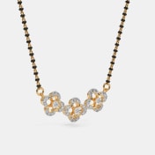 The Jezna Mangalsutra Pendant - thumb 5