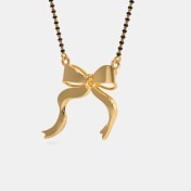 The Ribbonne Mangalsutra Pendant - thumb 3
