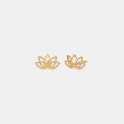 The Kafala Stud Earrings - thumb 1