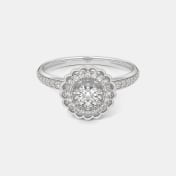 The Baleria Solitaire Ring - thumb 7