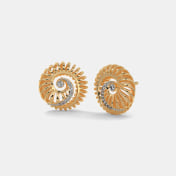 The Carapace Stud Earrings - thumb 1