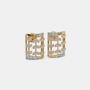 The Sylvie Stud Earrings - thumb 4