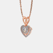 The Benedicta Solitaire Pendant - thumb 4