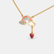 The Barbie Rainbow Necklace - thumb 1