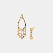 The Dewelle Chandelier Earrings - thumb 5