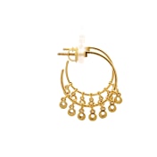 The Hooplet Hoop Earrings - thumb 5