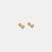 The Minette Multi Pierced Stud Earrings - thumb 5