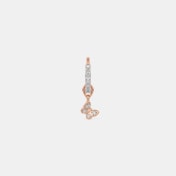 The Mariphelle Multi Pierced Hoop Earrings - thumb 5