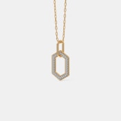 The Hexael Pendant For Him - thumb 4