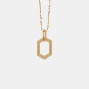 The Hexael Pendant For Him - thumb 6