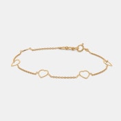 The Heartlette Charm Holder Bracelet - thumb 4