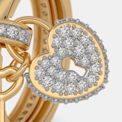 The Captive Stackable And Convertible Ring - thumb 4