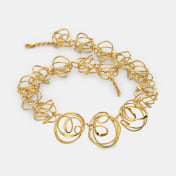 The Curvilinear Statement Necklace - thumb 1