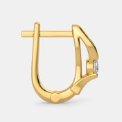 The Hernan Hoop Earrings - thumb 6