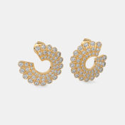 The Nestlet Orange Peel Earrings - thumb 5