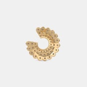 The Nestlet Orange Peel Earrings - thumb 7