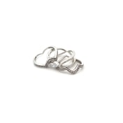 The Crisser Bridal Ring Set - thumb 4
