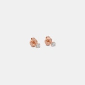 The Vokel Stud Earrings - thumb 4