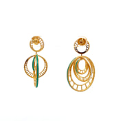 The Tuochom Chandbali Earrings - thumb 2