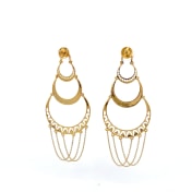 The Krenma Chandbali Earrings - thumb 4