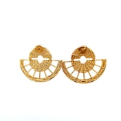 The Weavenn Chandbali Earrings - thumb 5