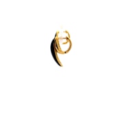 The Jetra Hoop Earrings - thumb 4