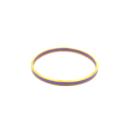 The Lilacine Round Bangle - thumb 4