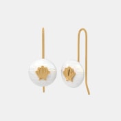 The Shellofy Hook Earrings - thumb 1