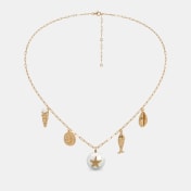 The Vellumare Charm Necklace - thumb 2