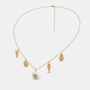 The Vellumare Charm Necklace - thumb 4