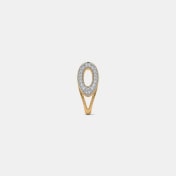 The Shwank J Hoop Earrings - thumb 5