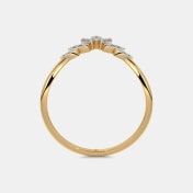 The Delise Chevron Ring - thumb 8