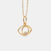 The Melene Evil Eye Pendant - thumb 6