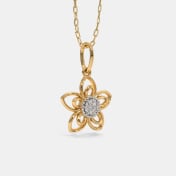 The Neeja Floral Pendant - thumb 6