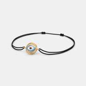 The Evil Eye Cord Bracelet - thumb 4