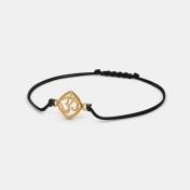 The Sacred Om Cord Bracelet - thumb 4