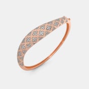 The Mirko Oval Bangle - thumb 1