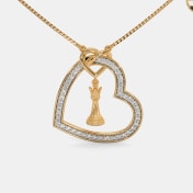 The Milcah Pendant Necklace - thumb 4
