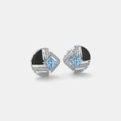 The Evangelina Stud Earrings - thumb 6