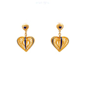 The Prisca Jhumka Earrings - thumb 1