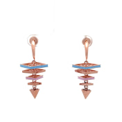 The Eligia Jhumka Earrings - thumb 2