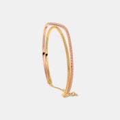 The Heidemarie Oval Bangle - thumb 4