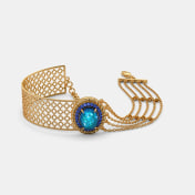 The Brunhilde Oval Bangle - thumb 1