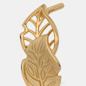 The Ilario J Hoop Earrings - thumb 3