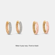 The Adelard Huggie Earrings - thumb 4