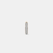 The Adelard Huggie Earrings - thumb 7