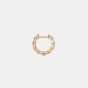The Theobald Huggie Earrings - thumb 7
