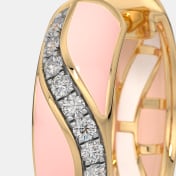 The Waldemar Huggie Earrings - thumb 6