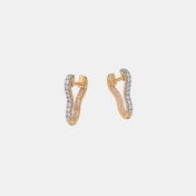 The Roland Huggie Earrings - thumb 5