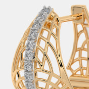 The Benedetto Huggie Earrings - thumb 4
